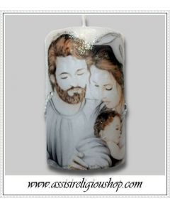Candle "Holy Family"
