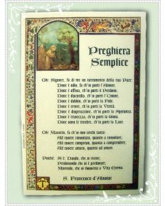 Preghiere di San Francesco